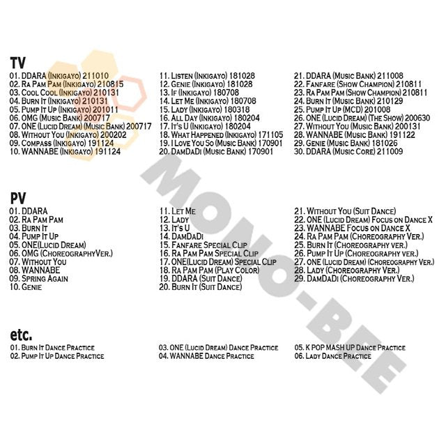 [KPOP Blu-ray] Golden Child 2021 3rd SPECIAL EDITION - DDARA-RaPamPam / CoolCool/ BURN IT/ PUMP IT UP- Golden Child [ KPOP ブルーレイ] - mono-bee