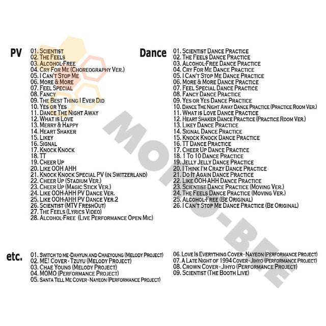 [KPOP Blu-ray] TWICE 2021 3rd BEST PV Collection - Formula of Love: O+T=<3 - TWICE トゥワイス KPOP ブルーレイ - mono-bee