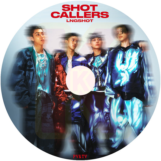 K-POP DVD LNGSHOT 2026 PV&TV Collection - Moonwalkin' / Saucin' - ロングショット KPOP DVD