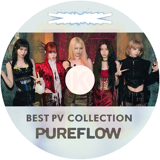 K-POP DVD LE SSERAFIM 2025 BEST PV - CELEBRATION / SPAGHETTI/DIFFERENT/HOT/CRAZY/EASY/Perfect Night/UNFORGIVEN/ANTIFRAGILE/FEARLESS 他 ルセラフィム - KPOP DVD