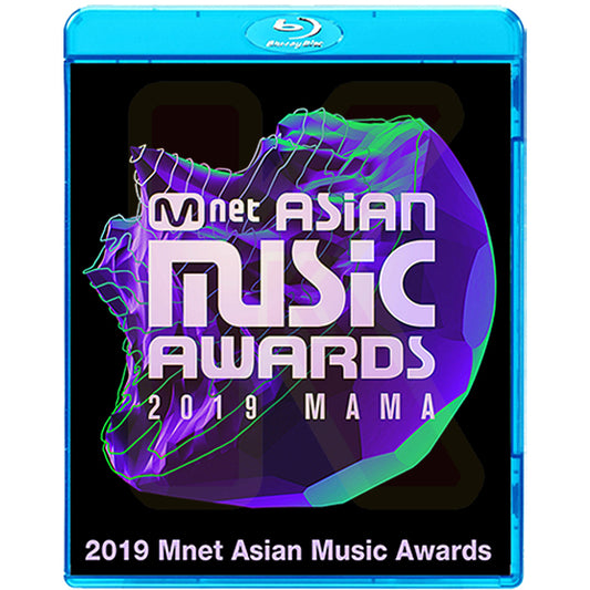 Blu-ray 2019 MAMA in JAPAN Mnet Asia Music Awards 2019.12.04 音楽番組収録 Awards ブルーレイ