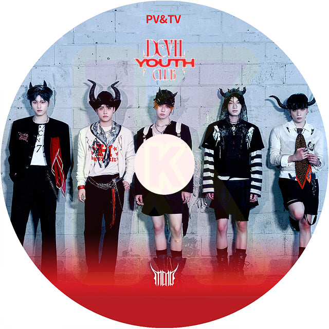 K-POP DVD MCND 2026 PV/TV Collection - Devil Youth Club X10 ODD-VENTURE MOOD Movin Not over Crush nanana Spring ICE AGE - MCND KPOP DVD