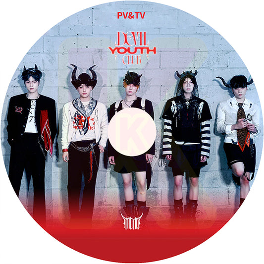 K-POP DVD MCND 2026 PV/TV Collection - Devil Youth Club X10 ODD-VENTURE MOOD Movin Not over Crush nanana Spring ICE AGE - MCND KPOP DVD