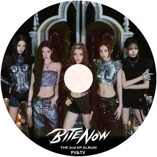 K-POP DVD MEOVV 2025 2nd PV/TV - DDI RO RI / BURNING UP / HANDS UP / TOXIC / BODY 他 - ミヤオ KPOP DVD