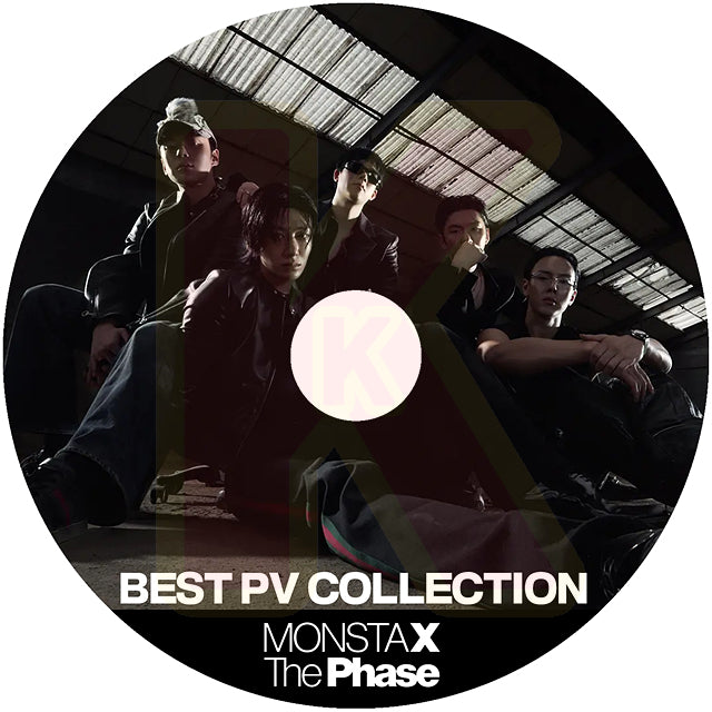 K-POP DVD MONSTA X 2026 BEST PV Collection - MACIC Beautiful Liar LOVE Rush Hour GAMBLER Love Killa FANTASIA FOLLOW Alligator - MONSTA X モンスタエックス  ミンヒョク ショヌ キヒョン I.M ジュホン KPOP DVD