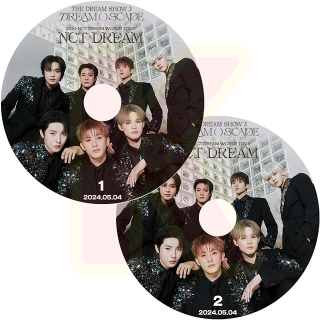 K-POP DVD NCT Dream 2024 WORLD TOUR THE DREAM SHOW3 2024.05.04  2枚SET 日本語字幕あり NCT Dream エヌシーティーDream KPOP DVD