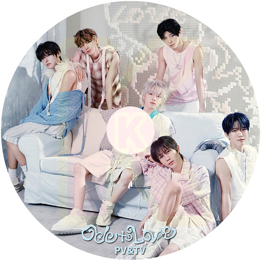 K-POP DVD NCT WISH 2026 PV/TV - Ode to Love  COLOR  poppop  Miracle  Steady Songbird WISH Sail Away 他 - エヌシーティー ウィッシュ KPOP DVD