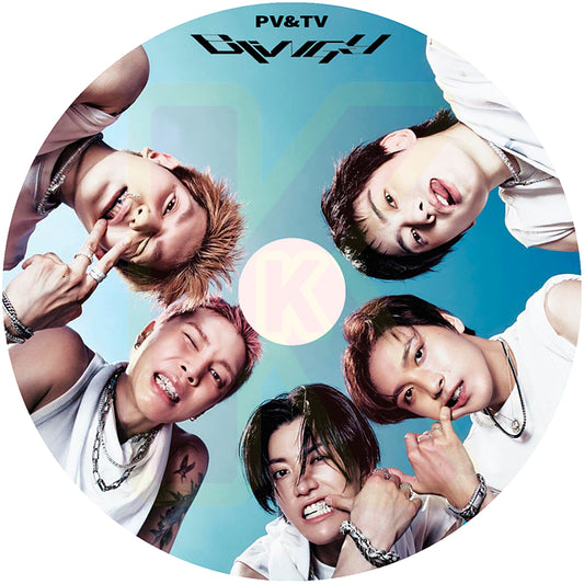 K-POP DVD NCT127 2026 PV/TV Collection - Blingy  WALK Be There For Me Fact Check Ay-Yo 2 Baddies Favorite Sticker Punch Kick It 他 - エヌシーティー127 KPOP DVD