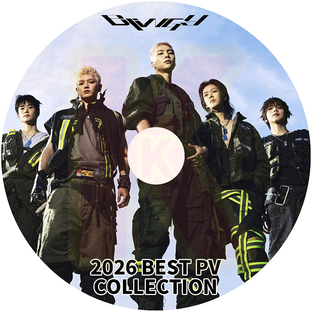 K-POP DVD NCT127 & NCT 2026 BEST PV COLLECTION - Blingy WALK 他 - NCT127 エヌシーティー127 KPOP DVD