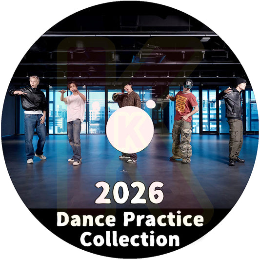 K-POP DVD NCT 2026 DANCE PRACTICE - Blingy  WALK 他 - エヌシーティー NCTU NCT127 NCT DREAM KPOP DVD