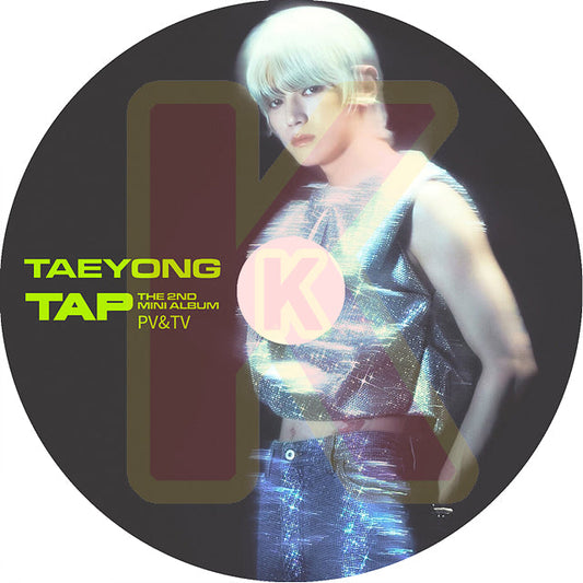 K-POP DVD NCT TAEYONG 2024 PV/TV - TAP SHALALA - NCT エヌシーティー NCT エヌシーティー Taeyong テヨン KPOP DVD