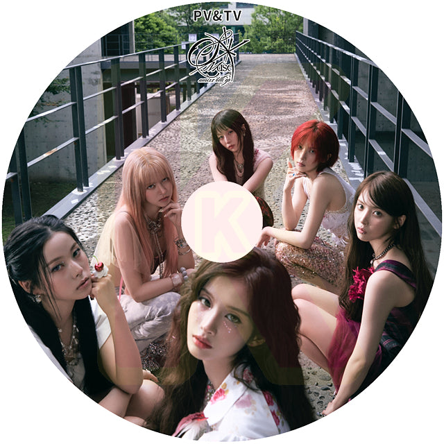 K-POP DVD NMIXX 2026 2nd PV/TV - Birthday Wish / Heavy Serenade / Blue Valentine / KNOW ABOUT ME / High Horse / See that? / DASH 他 - エンミックス KPOP DVD