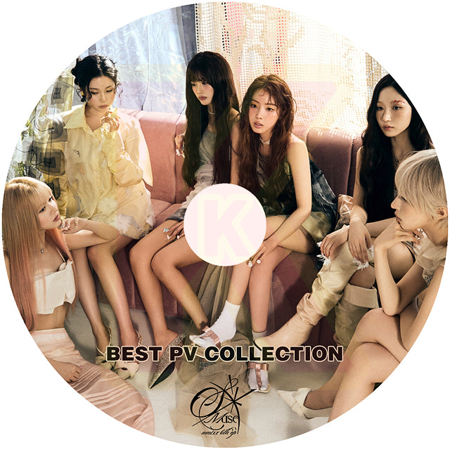 K-POP DVD NMIXX 2026 2nd BEST PV - Birthday Wish / Crescendo / Blue Valentine / KNOW ABOUT ME / High Horse / See that? / DASH 他 - エンミックス KPOP DVD