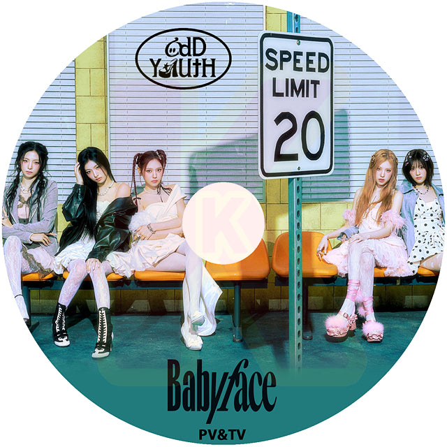K-POP DVD ODD YOUTH 2026 PV&TV Collection - Babyface 他 -  KPOP DVD