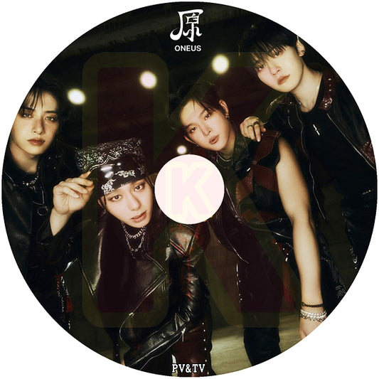 K-POP DVD ONEUS 2026 PV/TV Collection - Grenade / X / IKUK 他 - ワナス KPOP DVD
