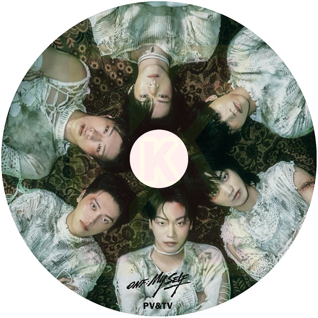 K-POP DVD ONF 2026 PV/TV - Open The Door  Put It Back The Stranger Bye My Monster Love Effect Goosebumps Popping Ugly 他 - オンエンオフ KPOP DVD
