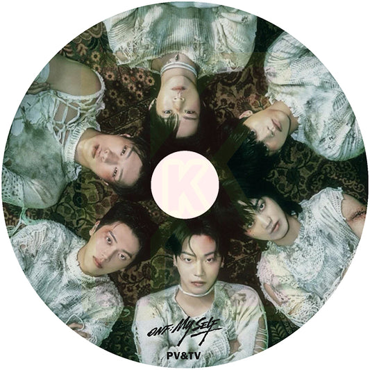 K-POP DVD ONF 2026 PV/TV - Open The Door  Put It Back The Stranger Bye My Monster Love Effect Goosebumps Popping Ugly 他 - オンエンオフ KPOP DVD