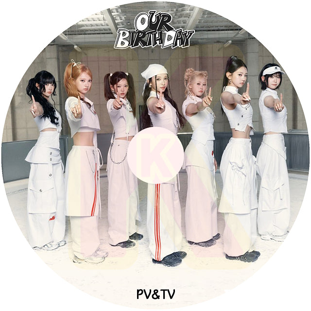 K-POP DVD OURBIRTHDAY 2026 PV&TV Collection - HUNGRY 他 -  KPOP DVD