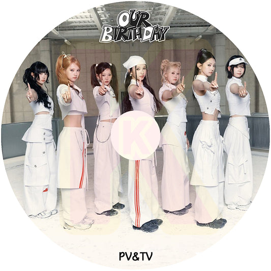 K-POP DVD OURBIRTHDAY 2026 PV&TV Collection - HUNGRY 他 -  KPOP DVD