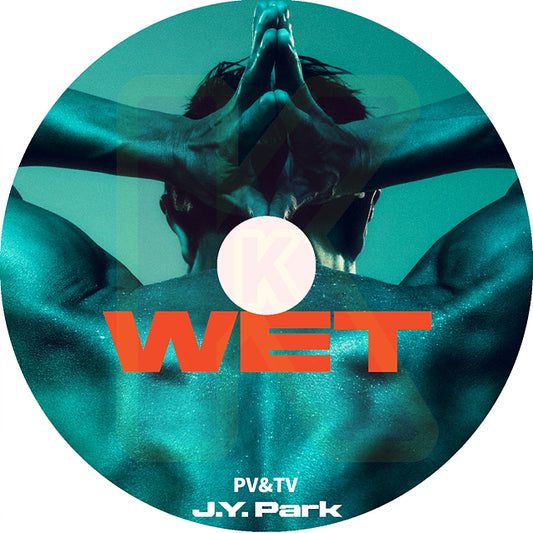 K-POP DVD J.Y.PARK 2026 PV/TV - WET / Easy Lover Changed Man When We Disco Who's your mama? 他 - JYP Park JinYoung J.Y. Park パクジニョン KPOP DVD