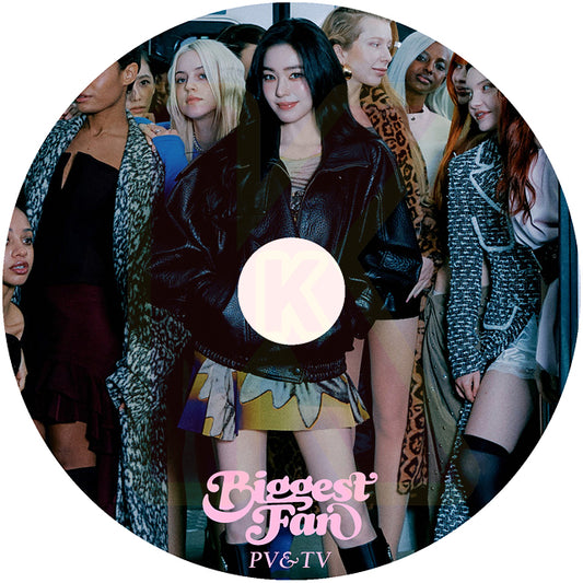 K-POP DVD Red Velvet IRENE 2026 PV/TV - Biggest Fan /  Like A Flower - レッドベルベット アイリーン KPOP DVD