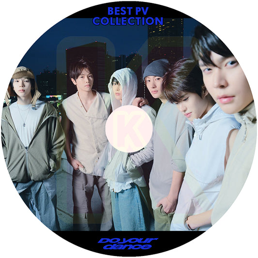 K-POP DVD RIIZE 2026 BEST PV - Do your dance / Fame / Fly Up / Boom Boom Bass / Impossible / Love 119 / Talk Saxy / Get A Guitar 他 - ライズ KPOP DVD