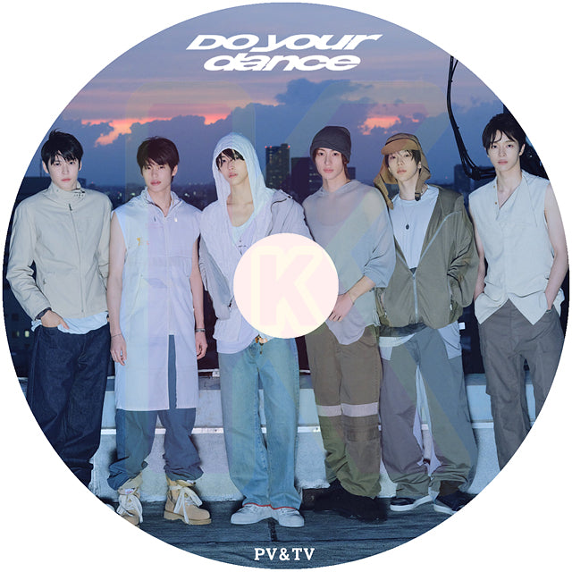 K-POP DVD RIIZE 2026 PV/TV - Do your dance / Fame / Fly Up / Boom Boom Bass / Impossible / Love 119 / Talk Saxy / Get A Guitar 他 - ライズ KPOP DVD