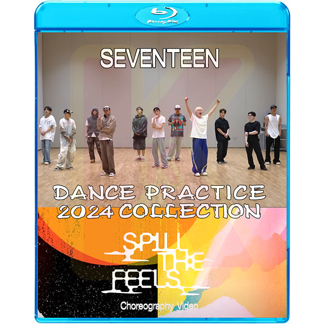 Blu-ray SEVENTEEN 2024 2nd DANCE PRACTICE - LOVE, MONEY, FAME / MAESTRO 他 - セブンティーン セブチ K-POP ブルーレイ