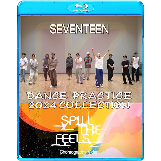 Blu-ray SEVENTEEN 2024 2nd DANCE PRACTICE - LOVE, MONEY, FAME / MAESTRO 他 - セブンティーン セブチ K-POP ブルーレイ