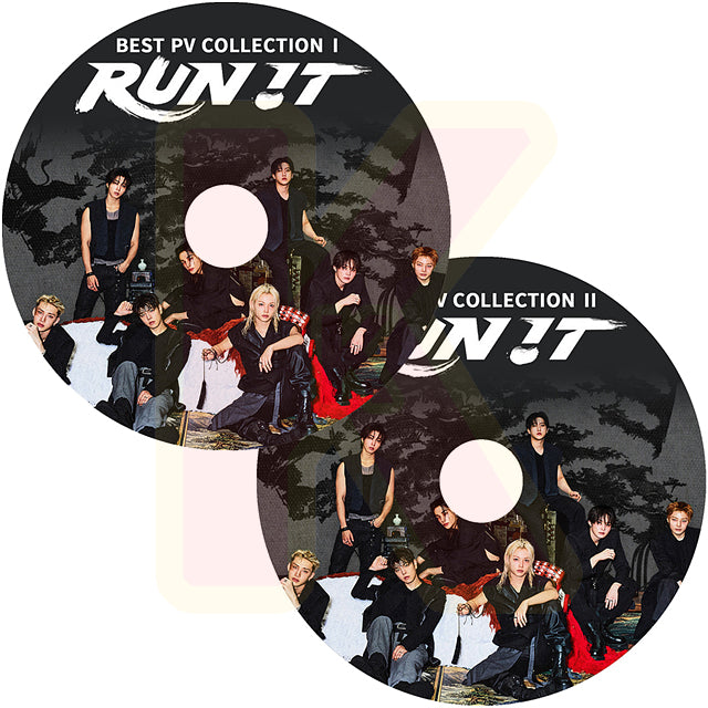 K-POP DVD Stray Kids 2026 BEST PV 2枚SET - RUN IT / Do It / DIVINE / GOD MENU / Levanter / TMT 他 - SKZ スキズ ストレイキッズ KPOP DVD