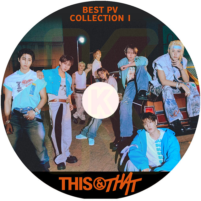 K-POP DVD Stray Kids 2026 BEST PV Ver.2 #1 - This & That / RUN IT / Do It / DIVINE 他 - SKZ スキズ ストレイキッズ KPOP DVD