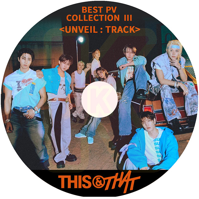 K-POP DVD Stray Kids 2026 BEST PV Ver.2 #3 UNVEIL TRACK ストレイキッズ KPOP DVD