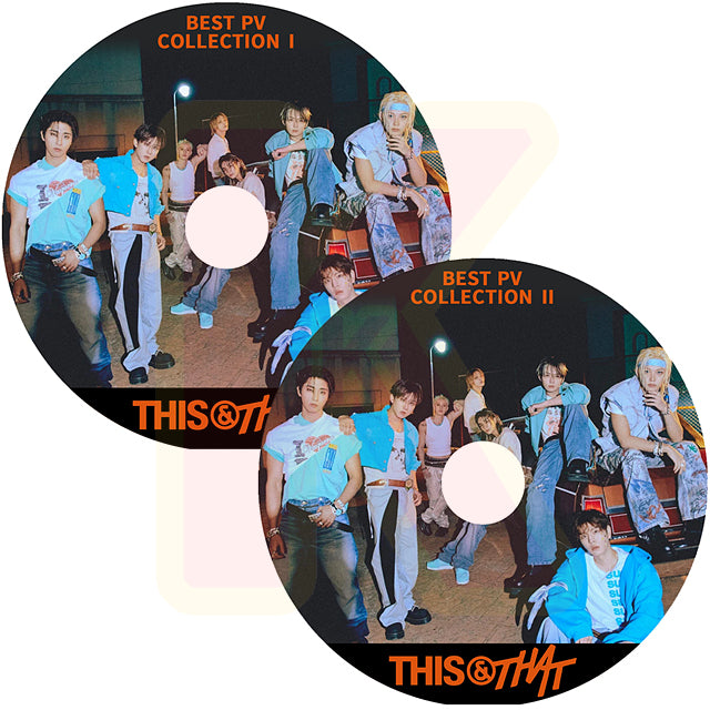 K-POP DVD Stray Kids 2026 BEST PV Ver.2  2枚SET - This & That / RUN IT / Do It / DIVINE / GOD MENU / Levanter / TMT 他 - SKZ スキズ ストレイキッズ KPOP DVD