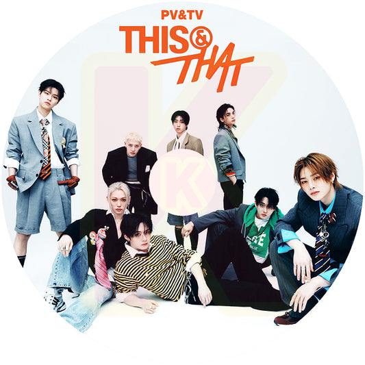 K-POP DVD Stray Kids 2026 PV&TV - This & That / RUN IT / Do It / DIVINE 他 - SKZ スキズ ストレイキッズ KPOP DVD