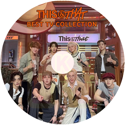 K-POP DVD Stray Kids 2026 BEST TV ストレイキッズ KPOP DVD