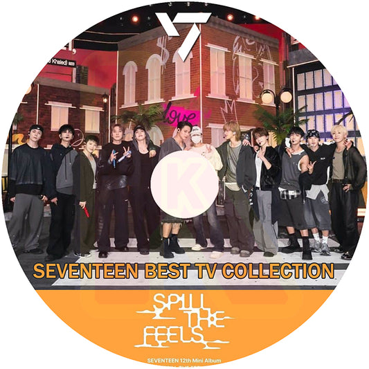 K-POP DVD Seventeen 2024 2nd BEST TV COLLECTION - LOVE, MONEY, FAME / MAESTRO  他 - セブンティーン セブチ KPOP DVD