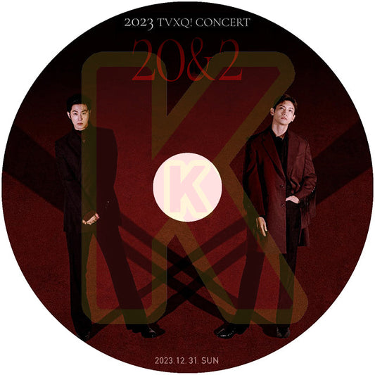K-POP DVD 東方神起 2023 TVXQ CONCERT 2023.12.31 東方神起コンサート 日本語字幕あり トンバンシンギ Tohoshinki DBSK U-Know Yunho ユノ ユンホ チャンミン MAX CHANGMIN