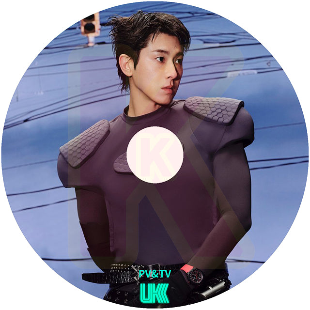 K-POP DVD U-KNOW 2026 PV/TV - Time's Tickin / Body Language 他 - 東方神起 TVXQ ユノ ユンホ UKNOW Yunho KPOP DVD