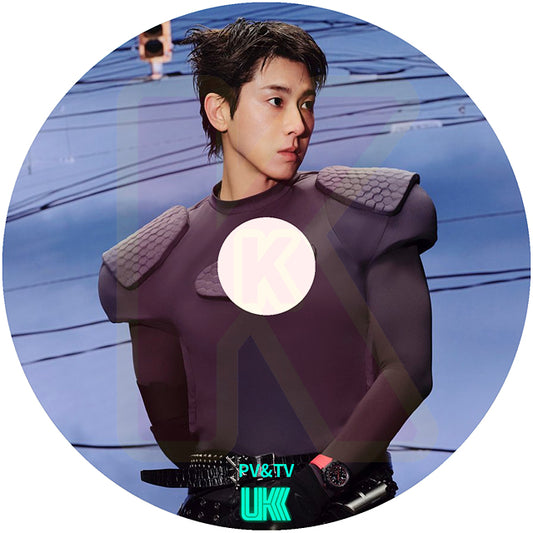 K-POP DVD U-KNOW 2026 PV/TV - Time's Tickin / Body Language 他 - 東方神起 TVXQ ユノ ユンホ UKNOW Yunho KPOP DVD