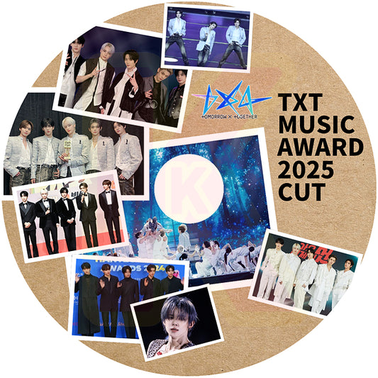 K-POP DVD TXT 2025 MUSIC Awards CUT トゥモローバイトゥゲザー KPOP DVD