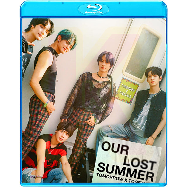 Blu-ray TXT Documentary OUR LOST SUMMER 2023.07.28 日本語字幕あり TOMORROW X TOGETHER トゥモローバイトゥゲザー KPOP ブルーレイ