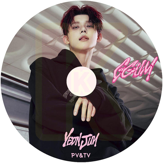 K-POP DVD TXT YEONJUN 2024 PV＆TV Collection - GGUM - TXT トゥモローバイトゥゲザー ヨンジュン KPOP DVD