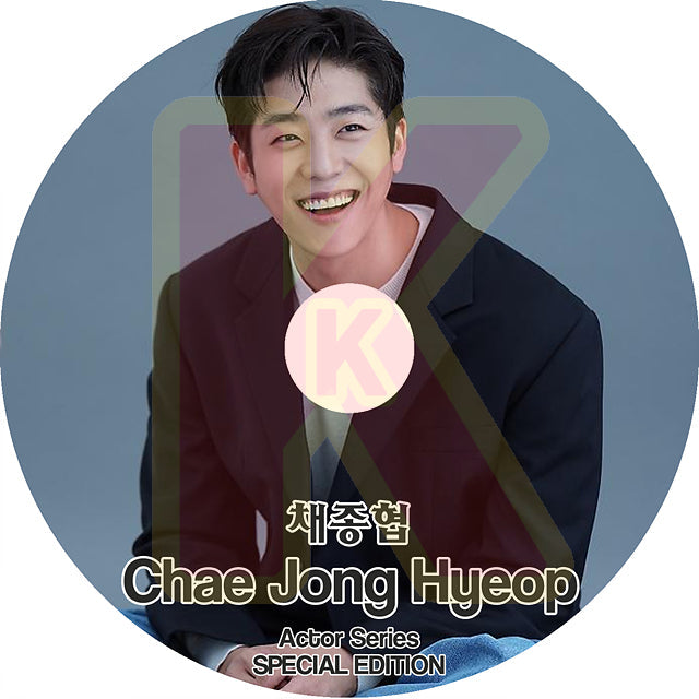 K-POP DVD ACTOR SERIES  Chae Jong Hyoep編 - チェ・ジョンヒョプ 日本語字幕なし Chae Jong Hyoep チェ・ジョンヒョプ 韓国番組 KPOP DVD
