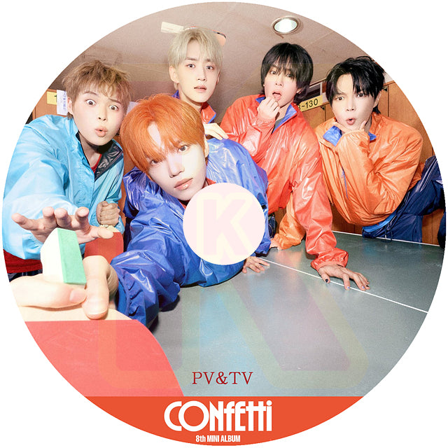 K-POP DVD VERIVERY 2026 PV/TV Collection - Don't Panic!  RED (Beggin') Crazy Like That Tap Tap Undercover O TRIGGER Get Away G.B.T.B. Thunder - ベリベリ KPOP DVD