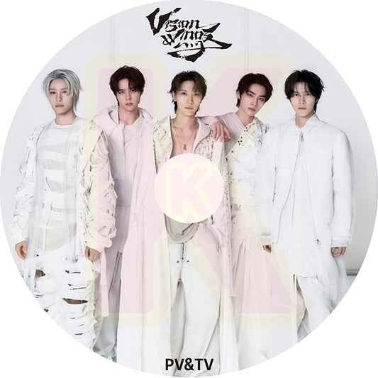 K-POP DVD WayV 2026 PV/TV - Vision Wings / BIG BANDS / FREQUENCY / Give Me That 他 - 威神V ウェイシェンブイ KPOP DVD