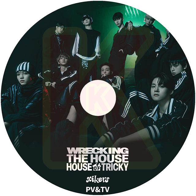 K-POP DVD XIKERS 2025 PV/TV - SUPERPOWER WITCH We Don't Stop HOMEBOY DO or DIE ROCKSTAR TRICKY HOUSE 他 - サイカース KPOP DVD