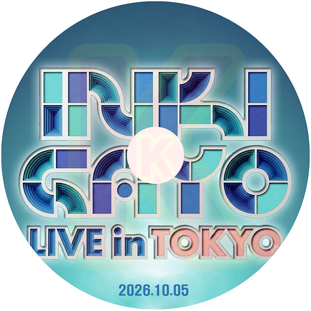 K-POP DVD 2026 INKIGAYO Live in TOKYO 2026.10.05 音楽番組収録DVD KPOP DVD