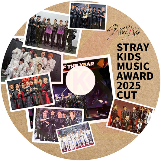 K-POP DVD Stray Kids 2025 MUSIC Awards CUT SKZ ストレイキッズ KPOP DVD