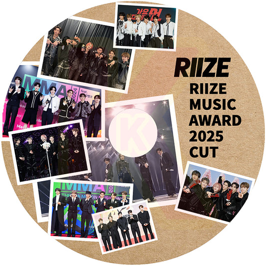 K-POP DVD RIIZE 2025 MUSIC Awards CUT ライズ KPOP DVD