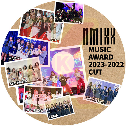 K-POP DVD NMIXX CUT MUSIC2023-2022 KBS/SBS/MBC/AAA/MMA/MAMA NMIXX エンミックス リリー ヘウォン ソリュン ジニ ベイ ジウ ギュジン KPOP DVD